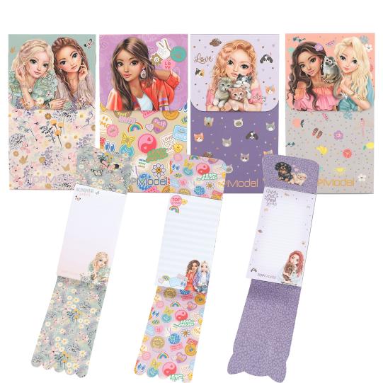 TOPModel Pad With Magnetic Closure assorted