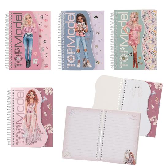 TOPModel Spiral Book
