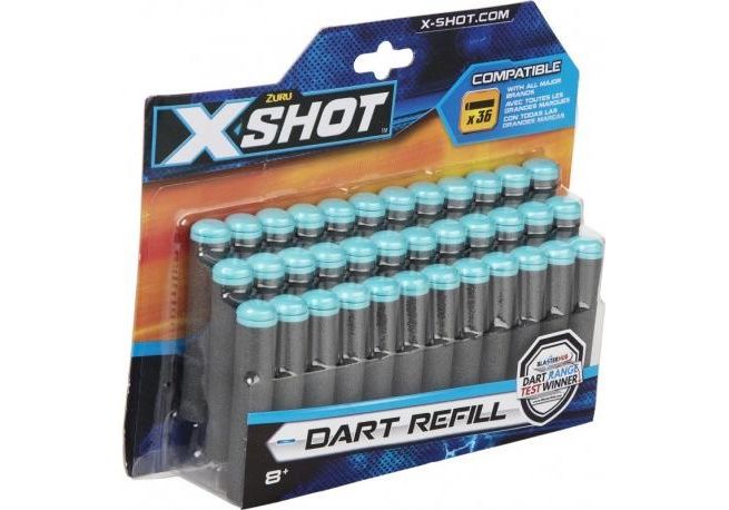 Xshot Refill Darts 36 Pcs