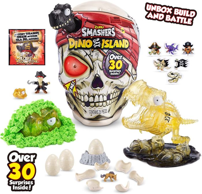 Smashers Giant Skull Series 1 Dino Island Giant Skull