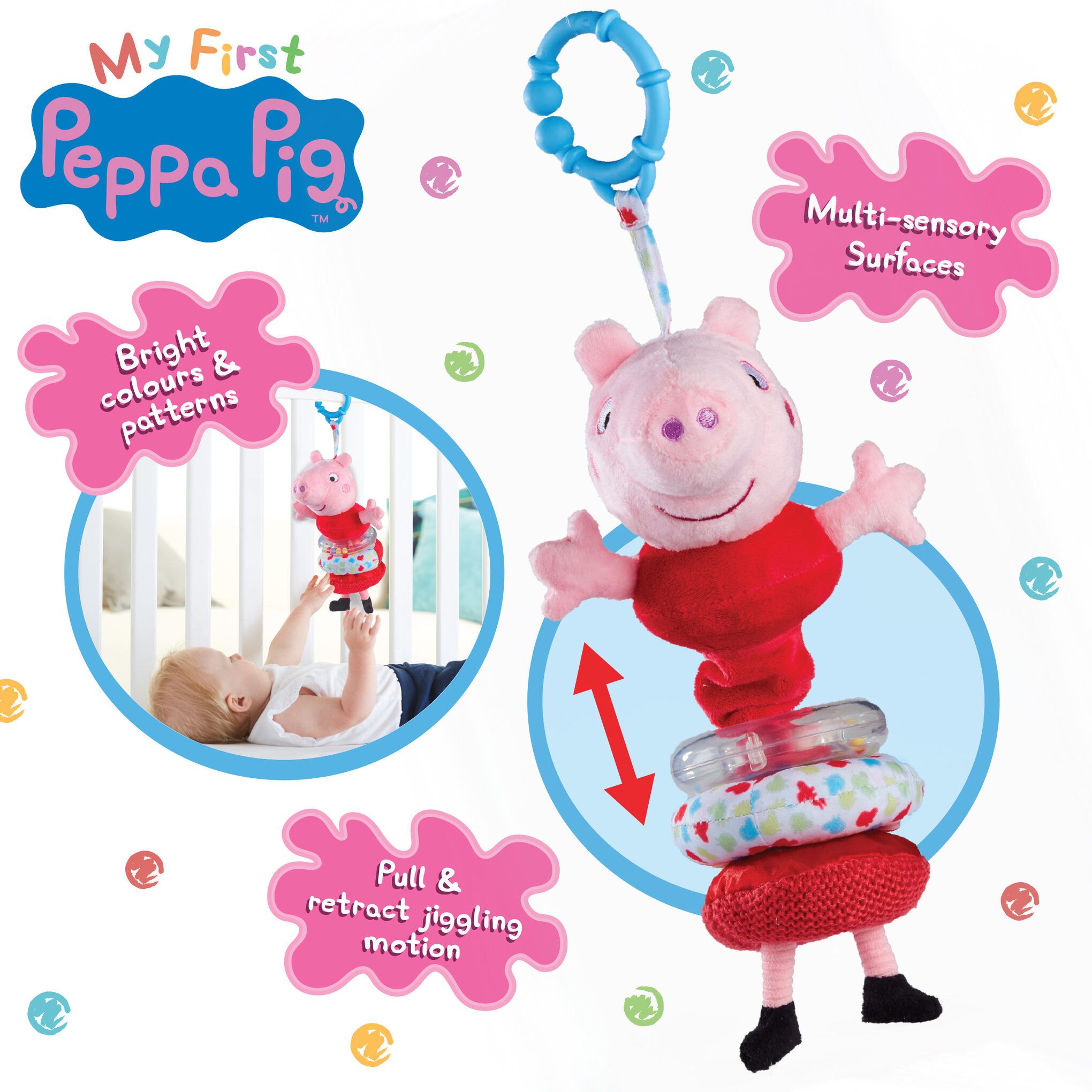 My 1St Peppa Jiggler   Aw