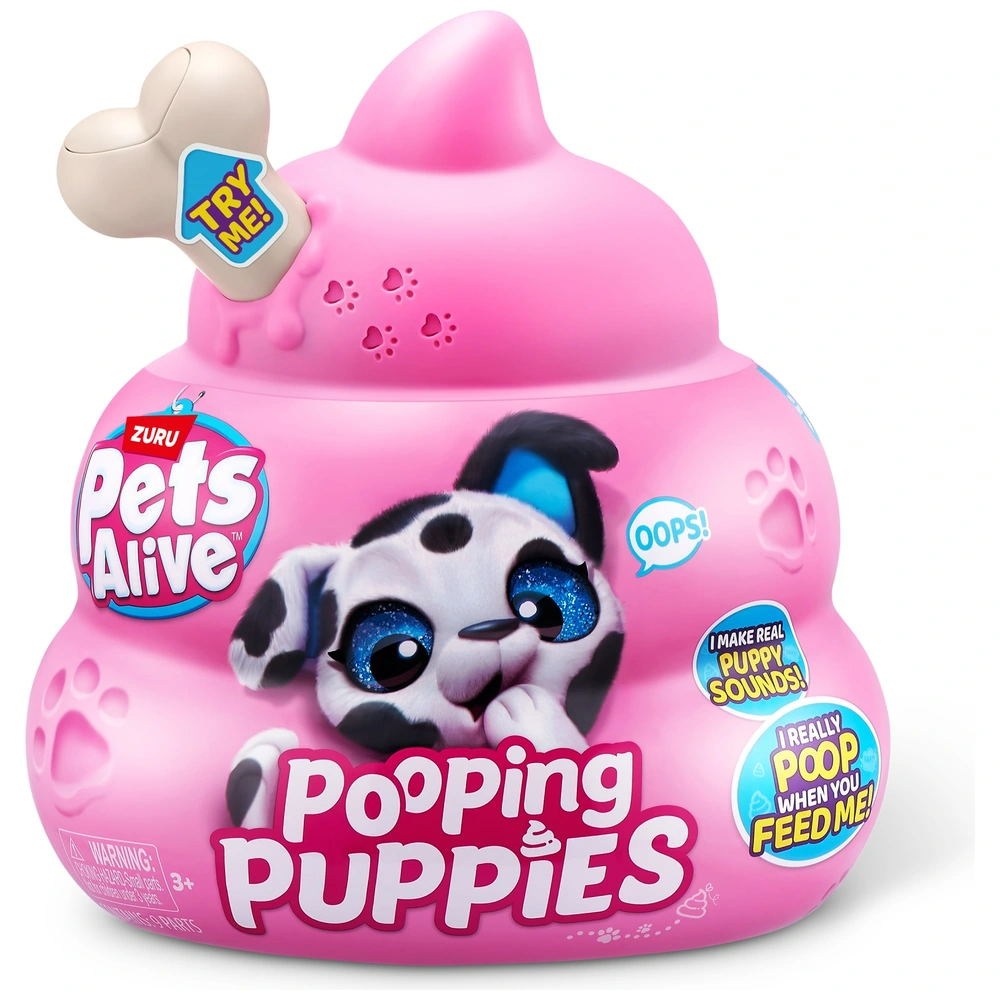 Pets Alive Pooping Puppies Series 1