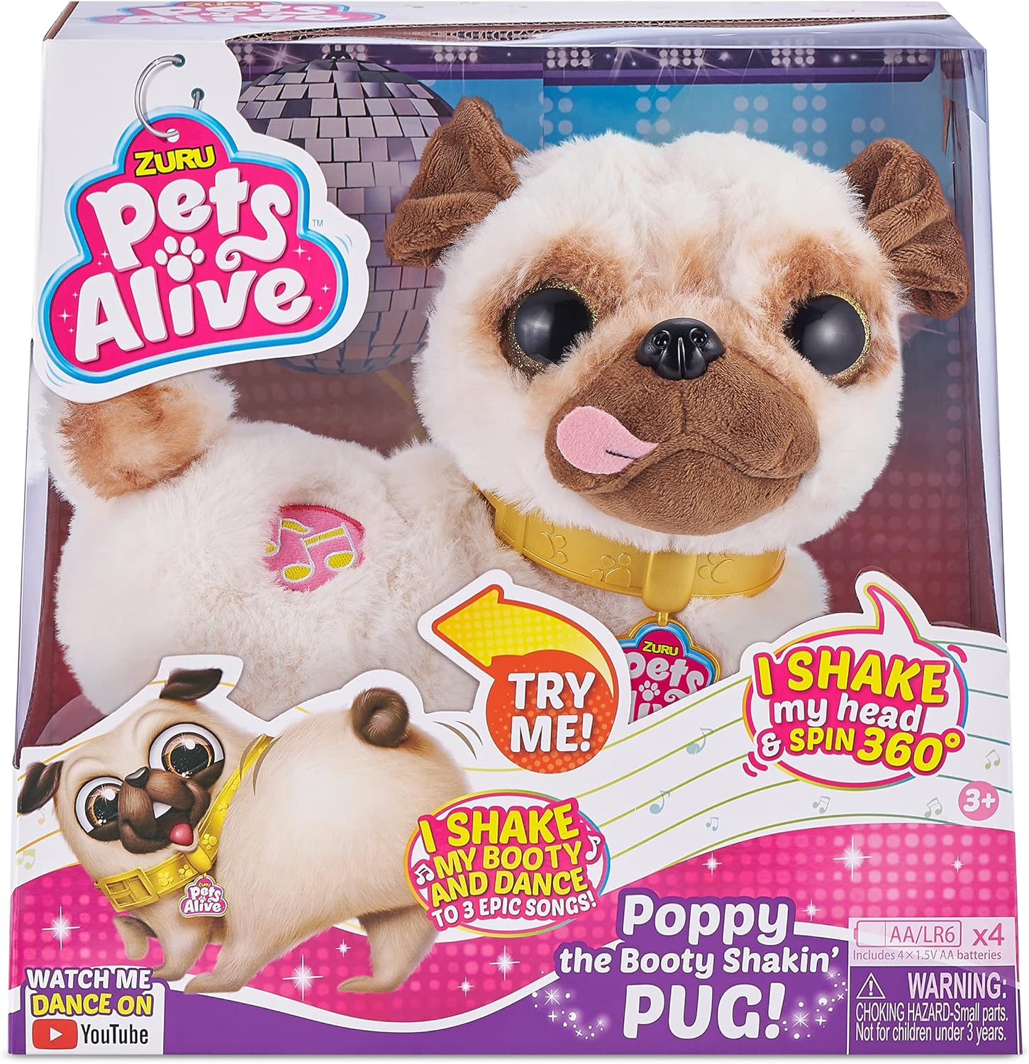 Pets Alive Pug Series 1