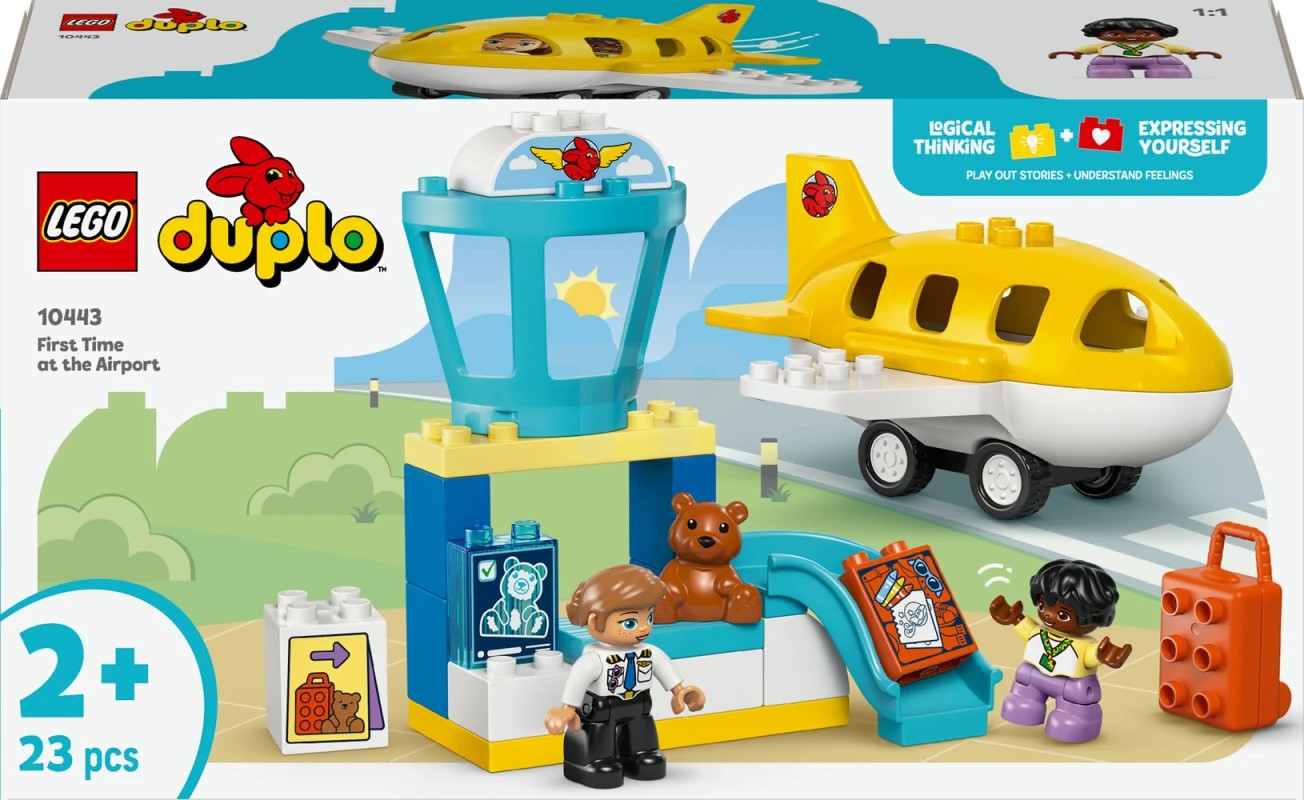 10443 LEGO DUPLO First Time at the Airport