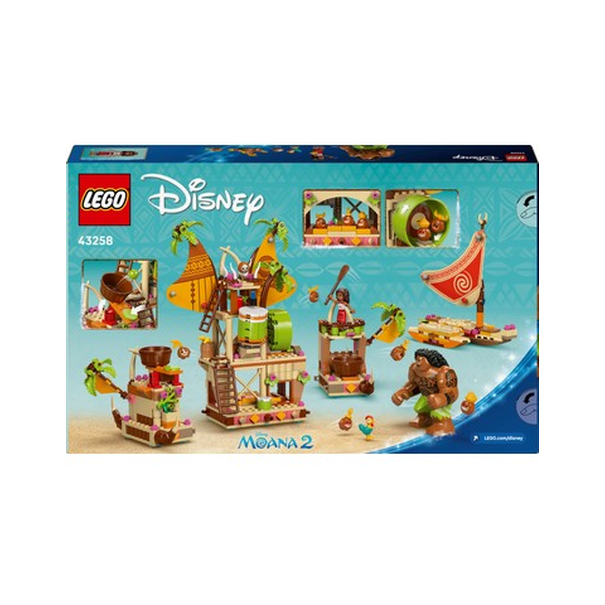 43258 Kakamora Səyyah Gəmisi (Moana 2)