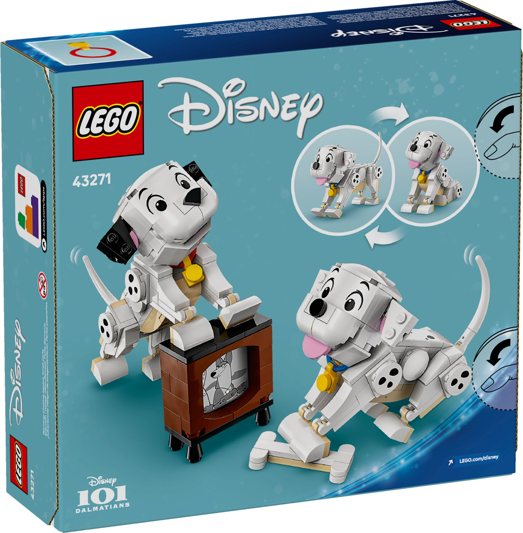 43271 Lucky & Penny – 101 Dalmatians