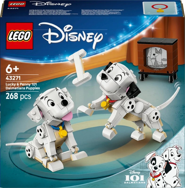 43271 Lucky & Penny – 101 Dalmatians