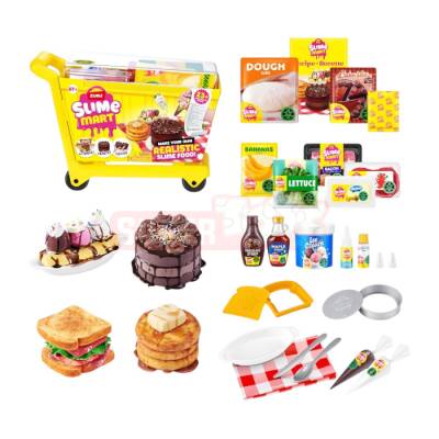 Slime Mart Trolly Set