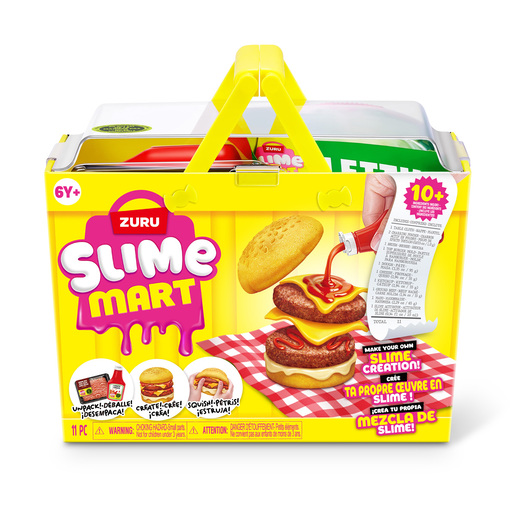 Slime Mart Small Basket by ZURU (Styles Vary)