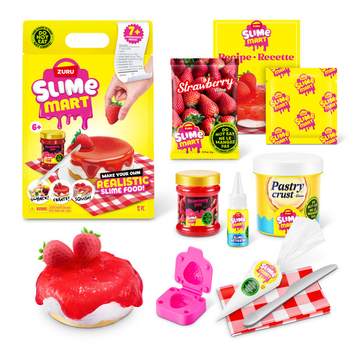 Slime Mart Dessert Mystery Blind Bag by ZURU (Styles Vary)