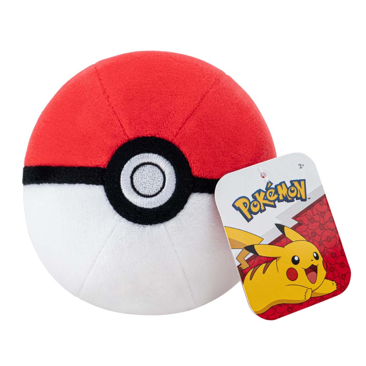 Pokemon Poke Ball 10cm Soft Toy