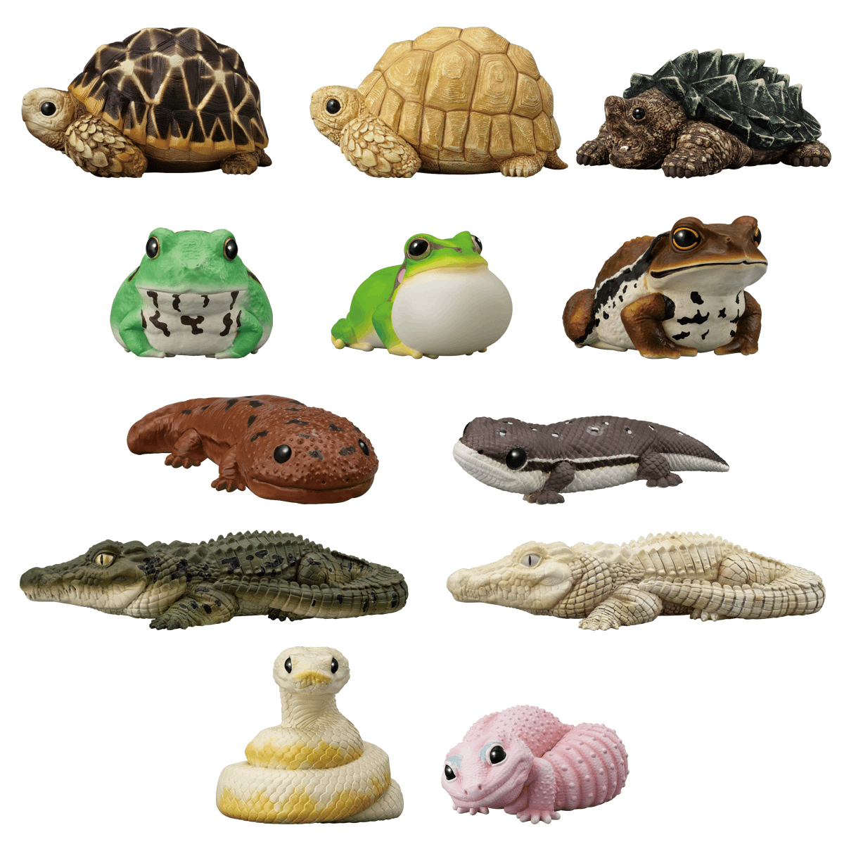 Tenori Friends Reptile Mystery Figure (Styles Vary)