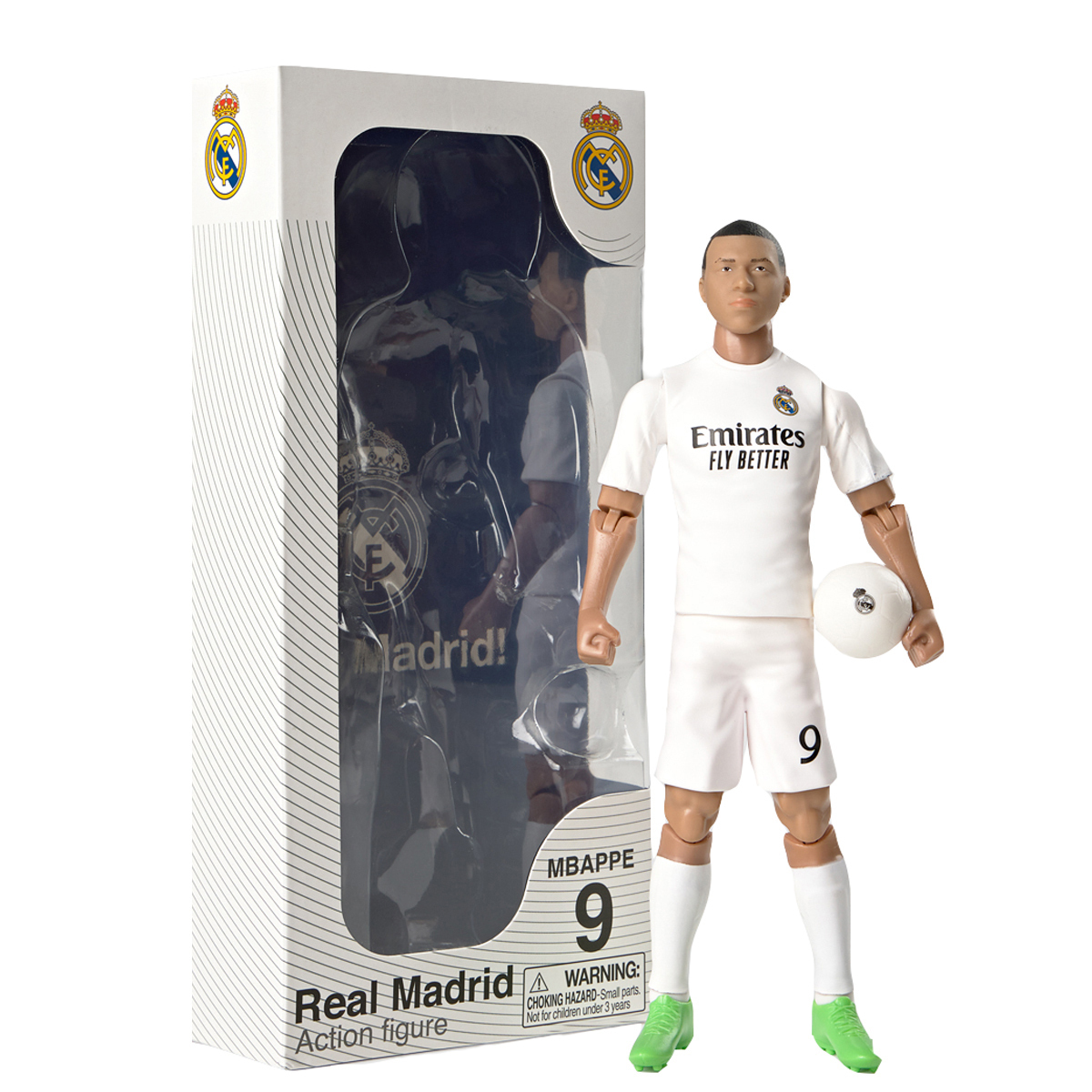 Sockers Kylian Mbappé Real Madrid 20cm Figure