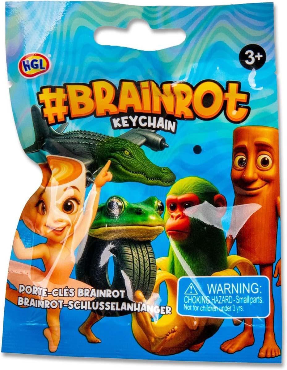 BRAINROT KEYCHAIN SMALL ASSORTED