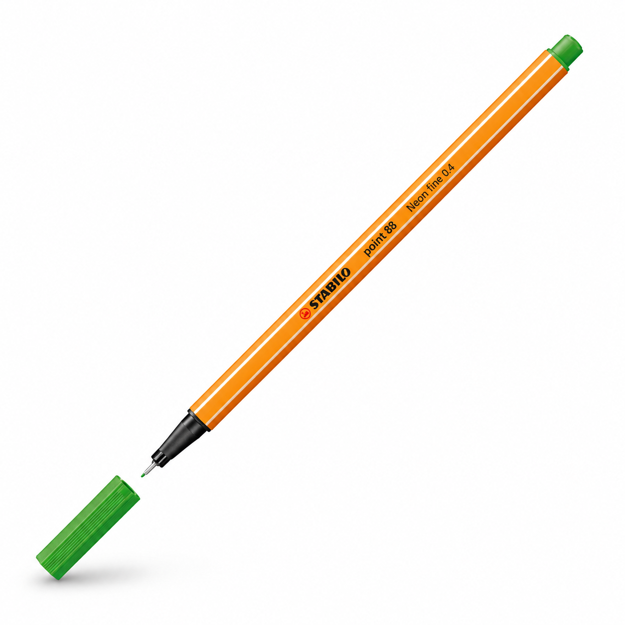 Kapilyar qələmi Stabilo Point 88 Neon Green