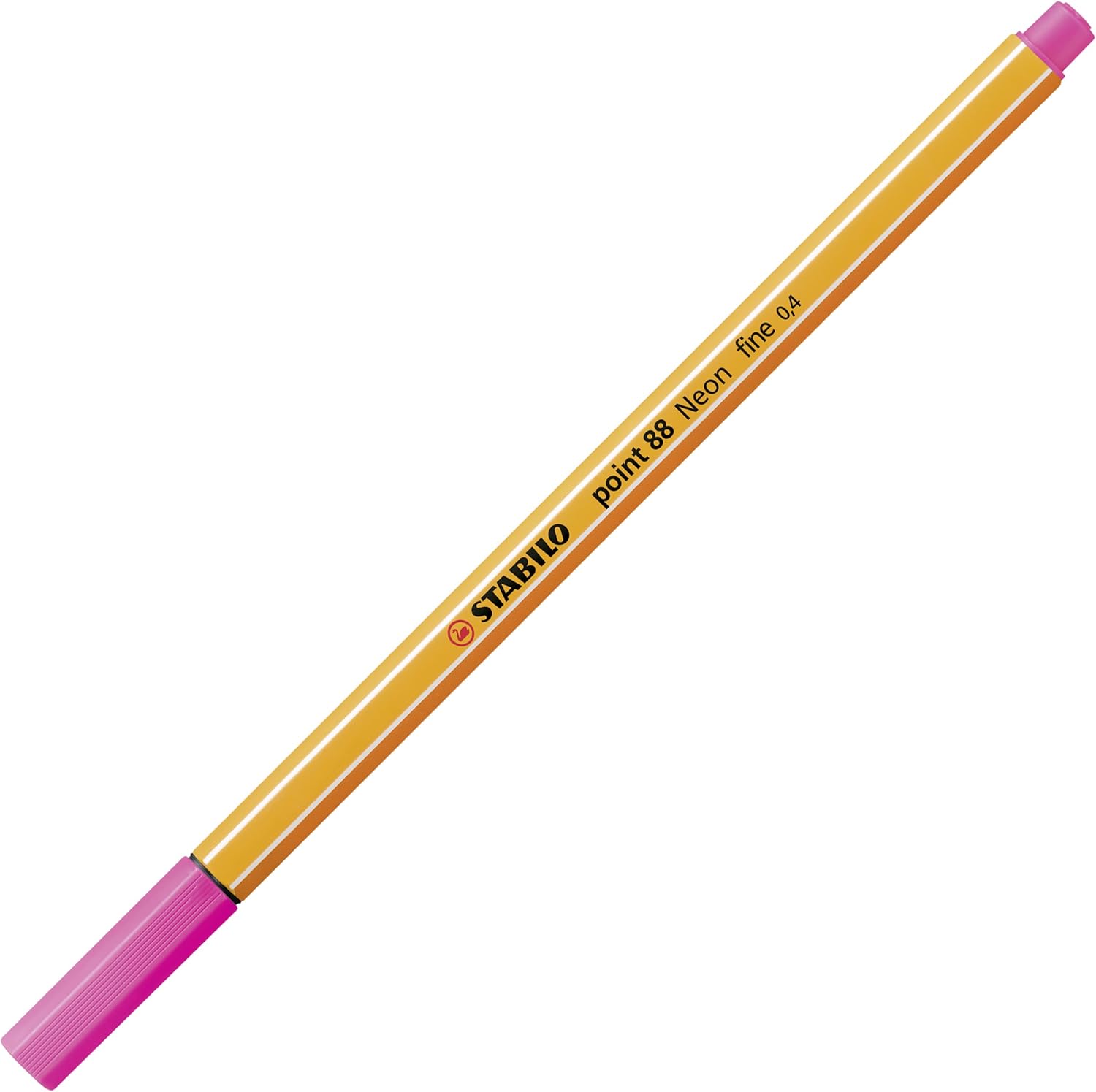 Kapilyar qələm Stabilo Point 88, çəhrayı