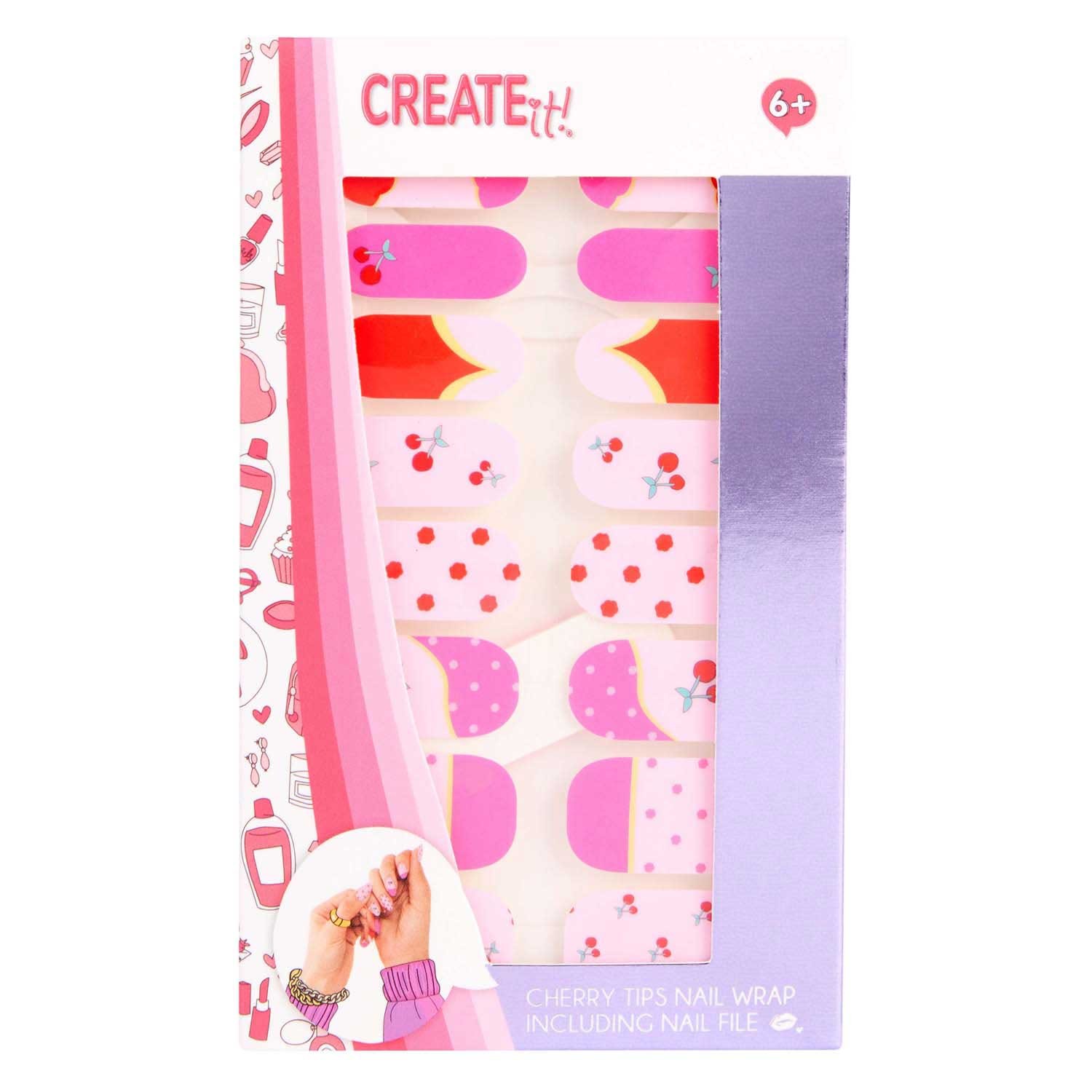 Create It! Artificial Nail Stickers