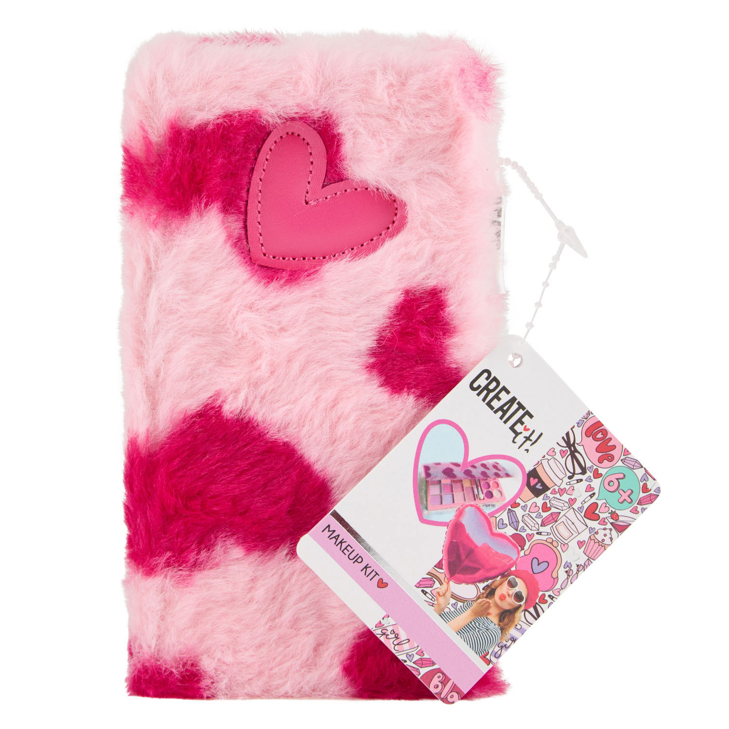 CREATE IT! LOVE KIDS FLUFFY MAKEUP SET