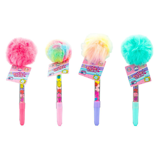 Cutie Crew Pen Kristal & Fluppy assorted