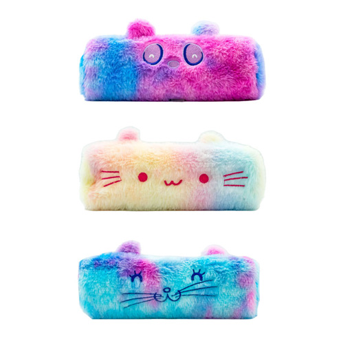 Cutie Crew Plush Pencil Case