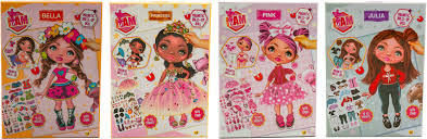 I Am Magnetic Dress-Up assorted