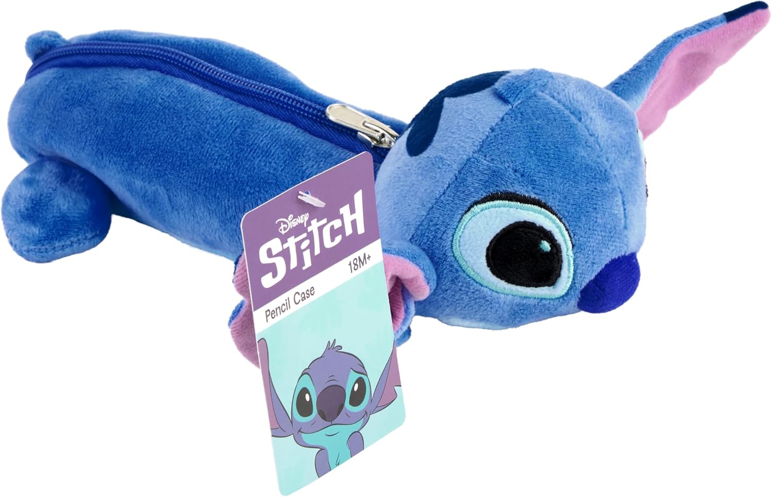 Disney Stitch Plush Pencil Case