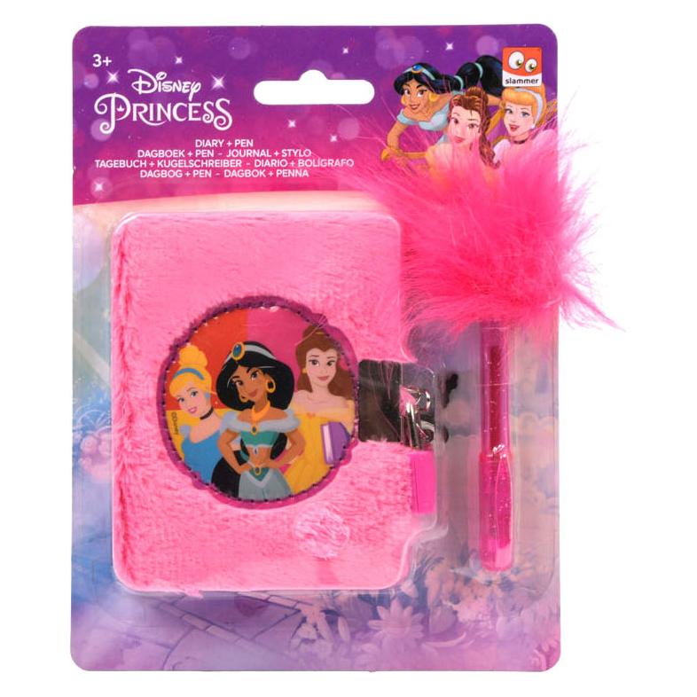 Disney Princess Diary Plush with Pen