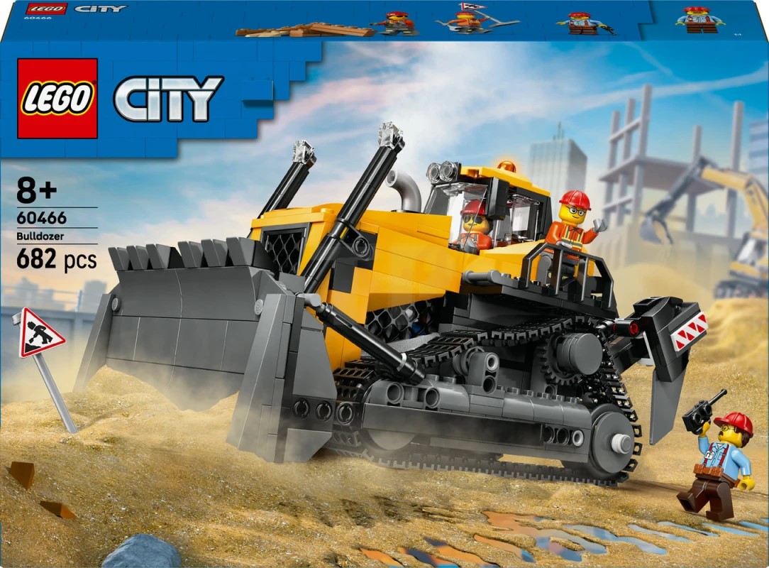 60466 Sarı Buldozer