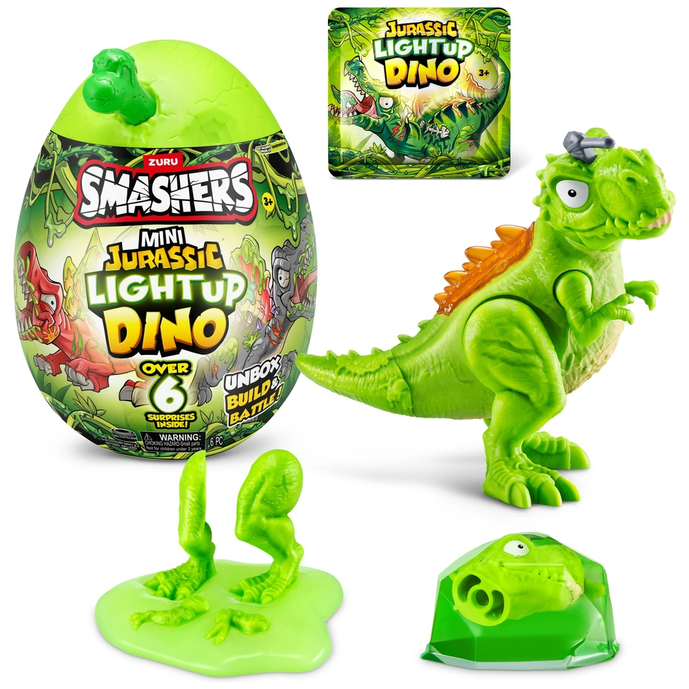 Smashers Jurassic Series 1 Mini Jurassic Dino