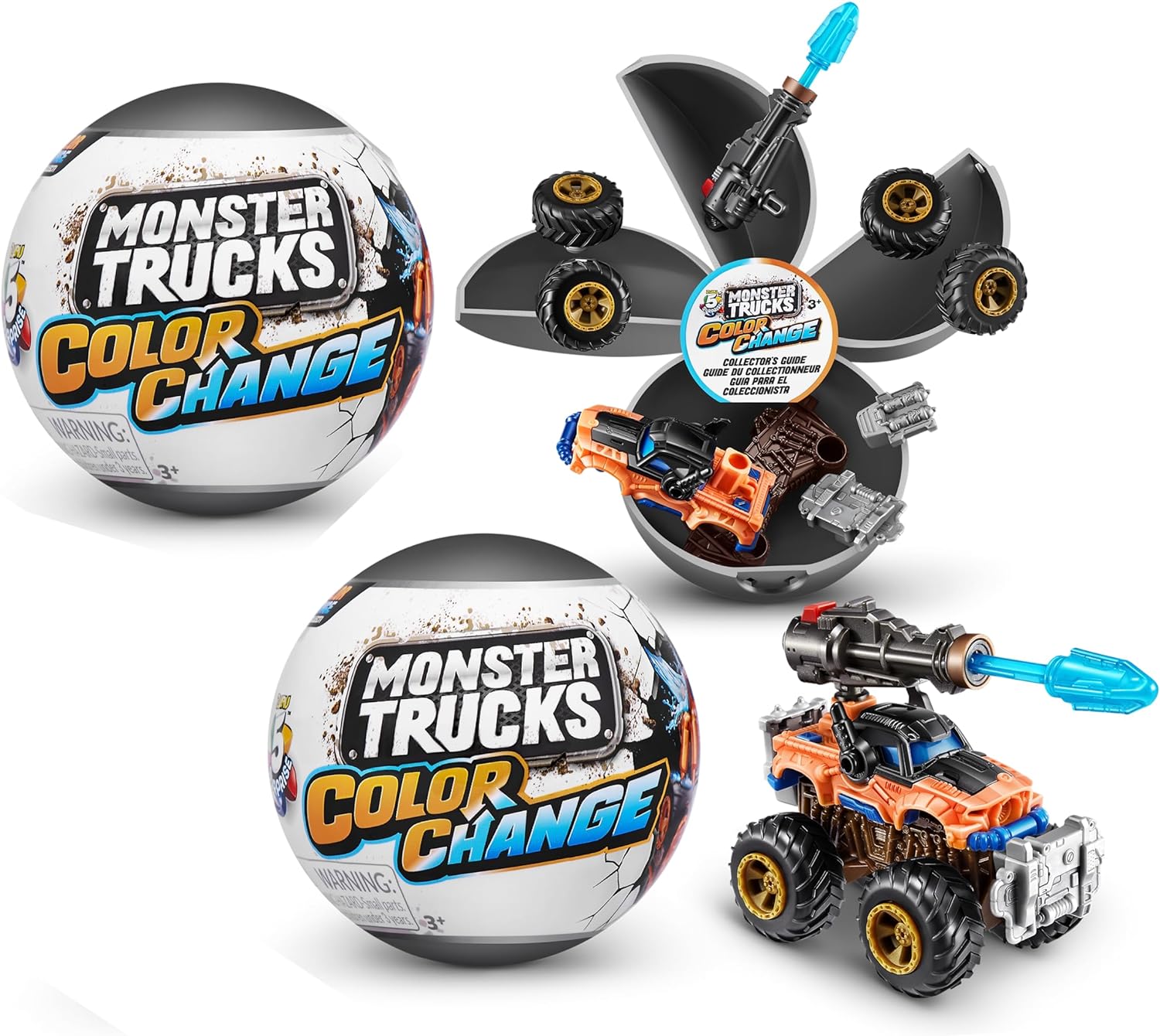 5-Surprise Monster Truck Series 3 Capsule