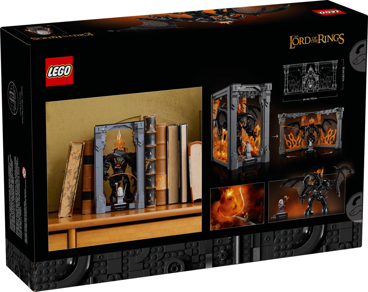 LEGO 10367 LORD OF THE RINGS Booknook V29