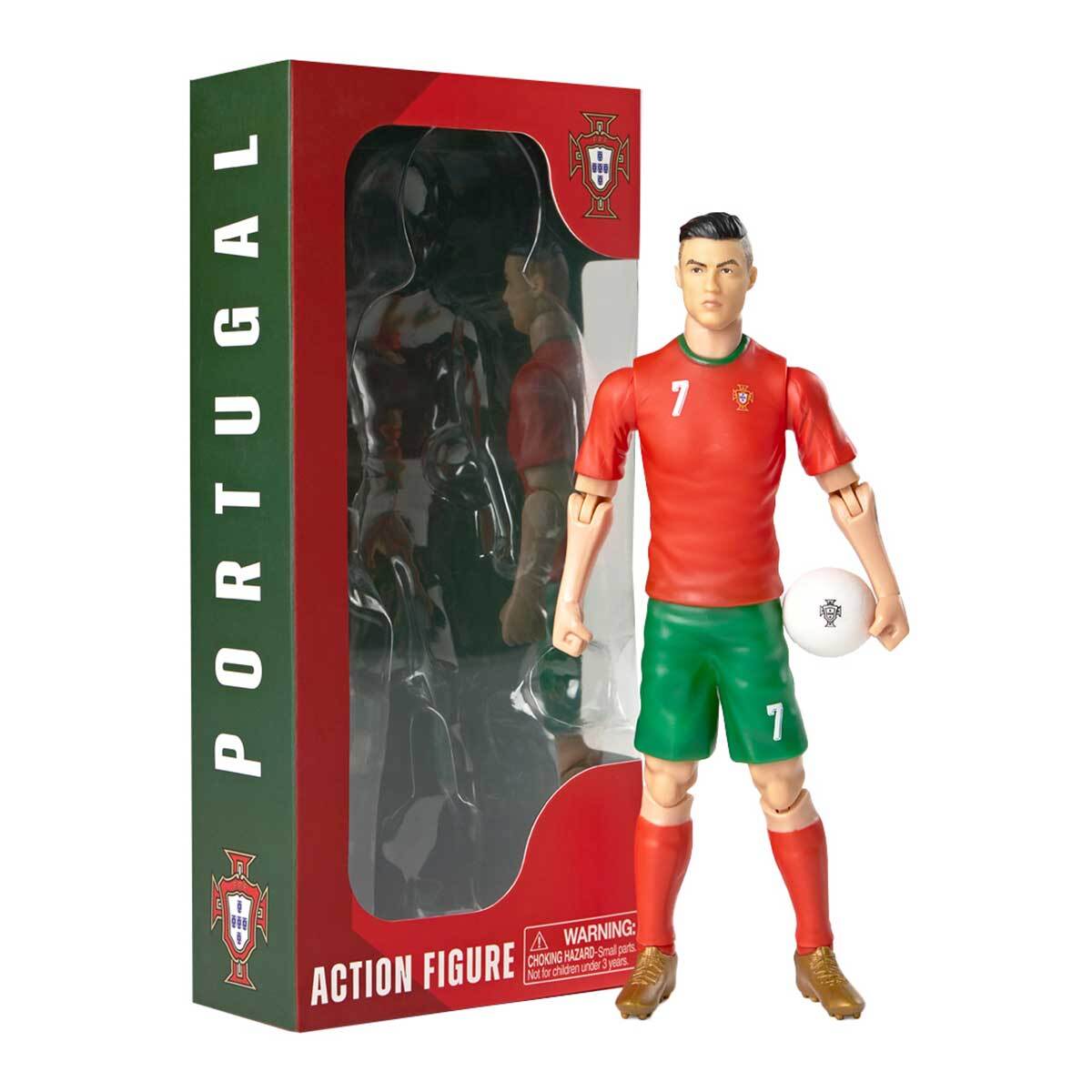 Sockers Cristiano Ronaldo Portugal 20cm Figure