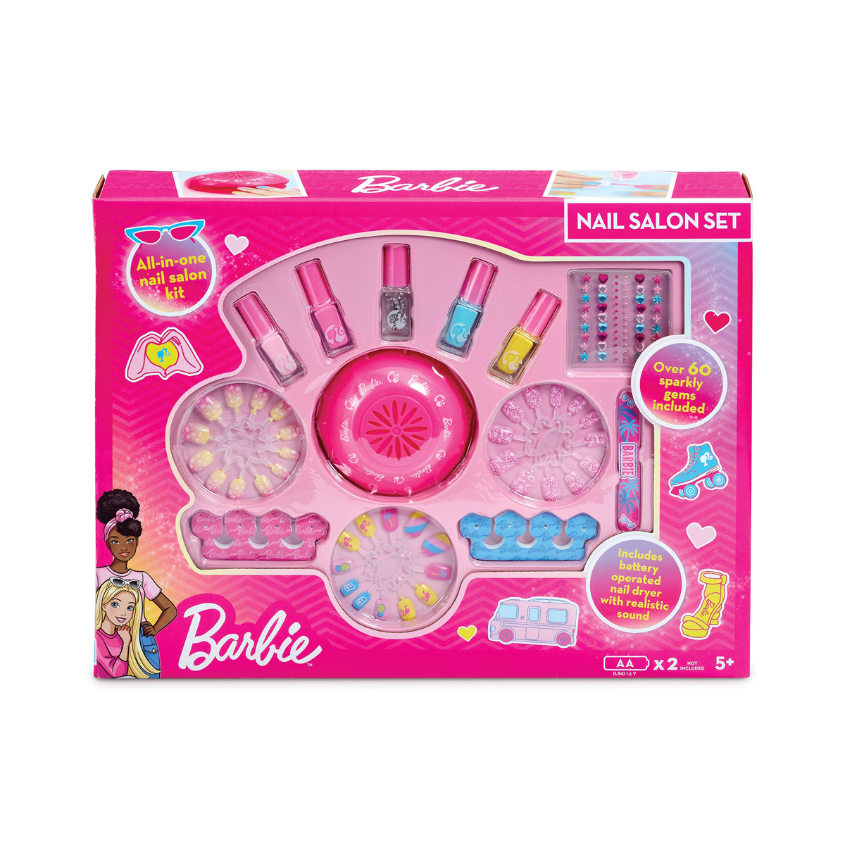 Barbie Nail Salon Craft Set