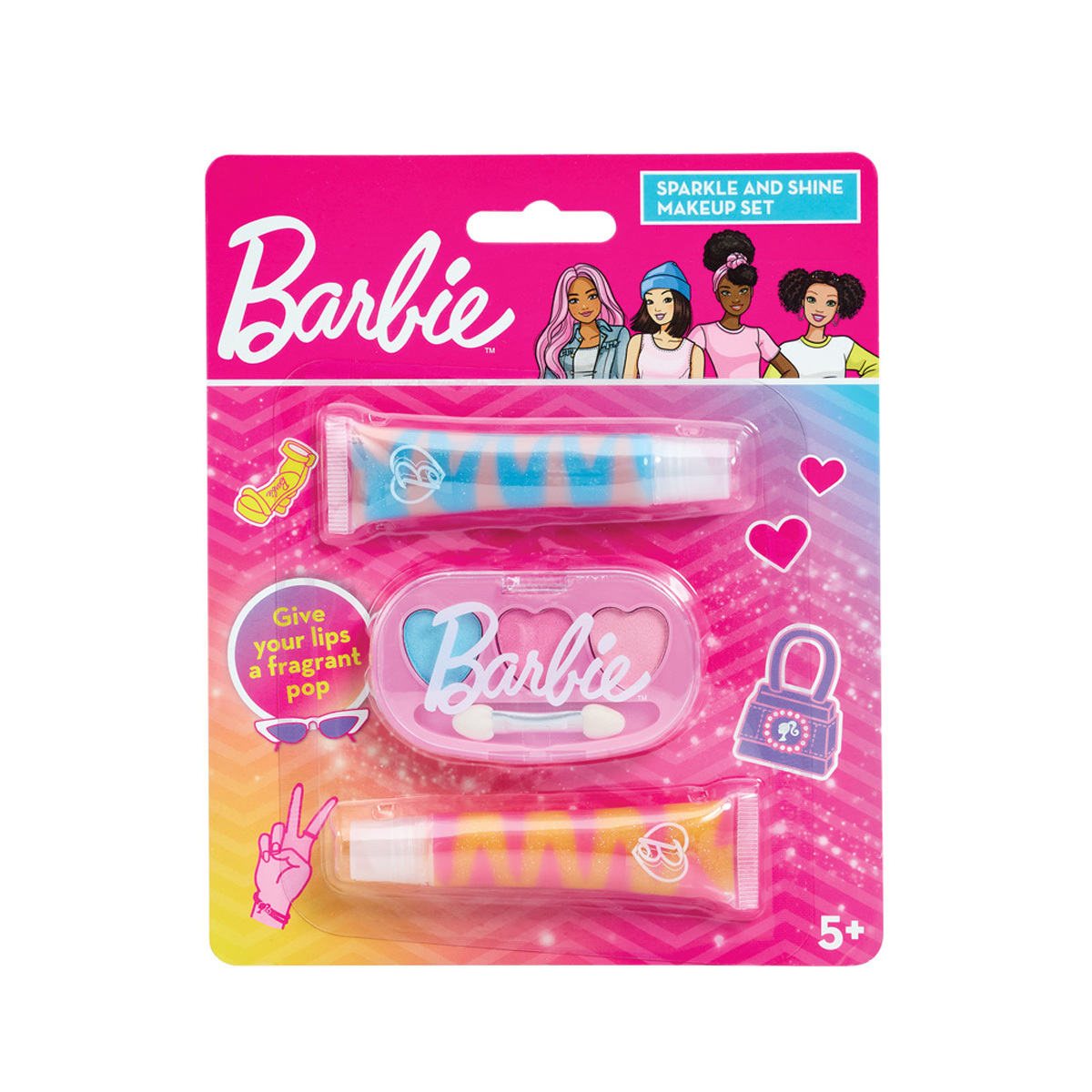 Barbie Sparkle and Shine Makeup Set