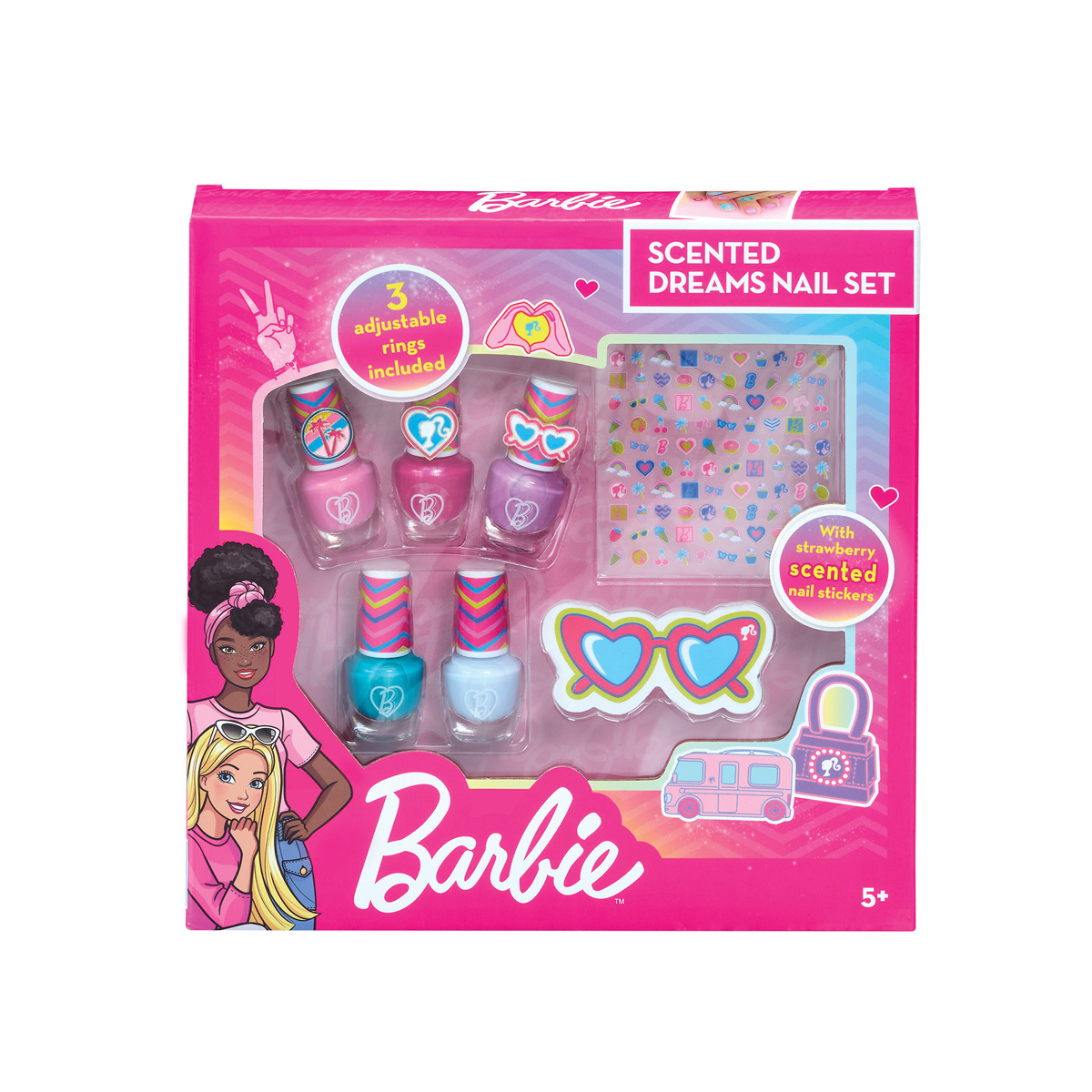 Barbie Scented Dreams Nail Set