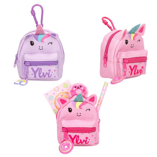 Ylvi Stationery Backpack Unicorn assorted