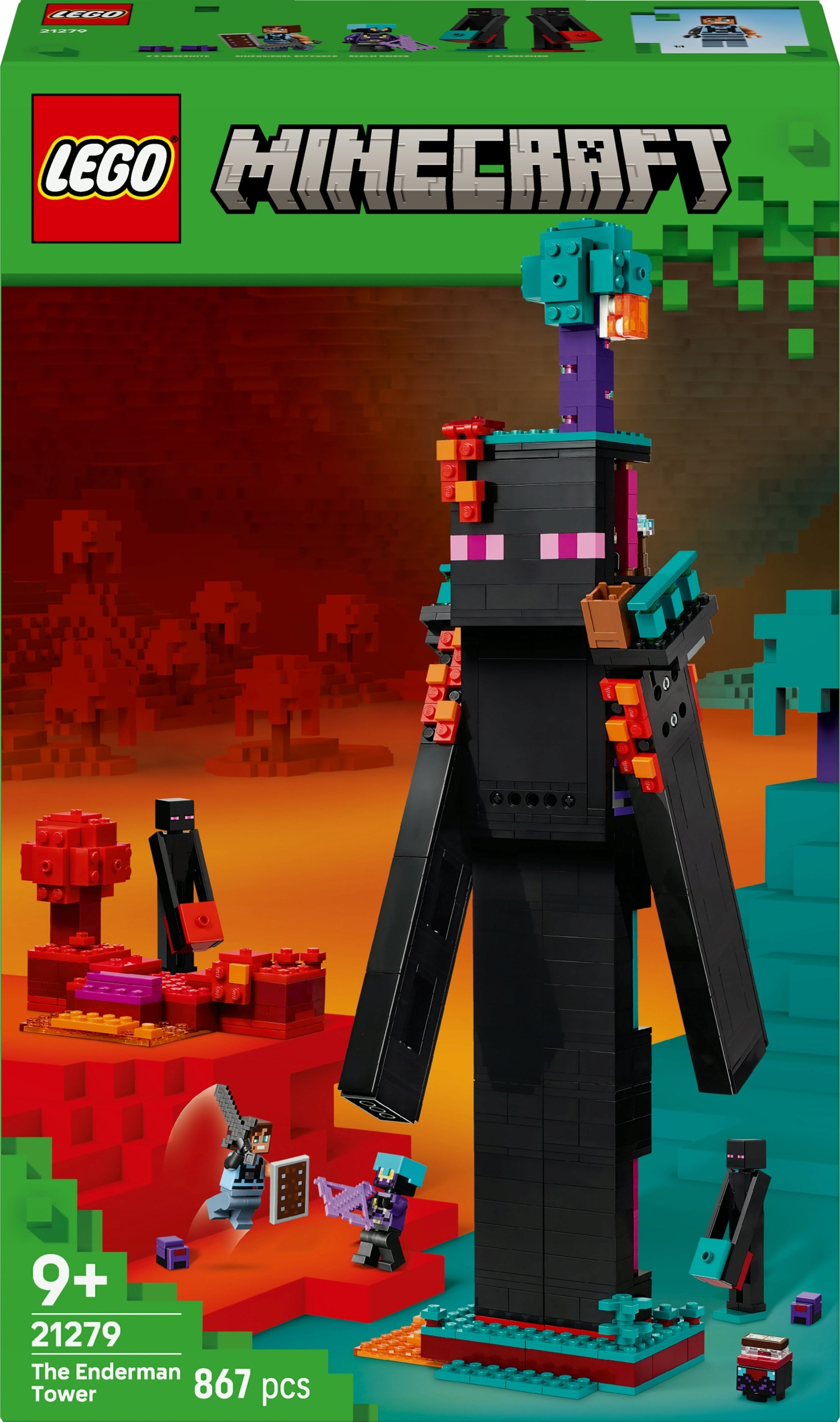21279 Enderman Qülləsi