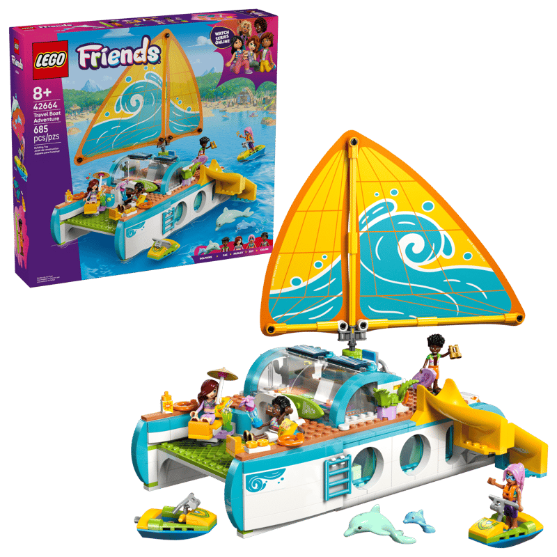 42664 LEGO Səyahət Qayığı Macərası