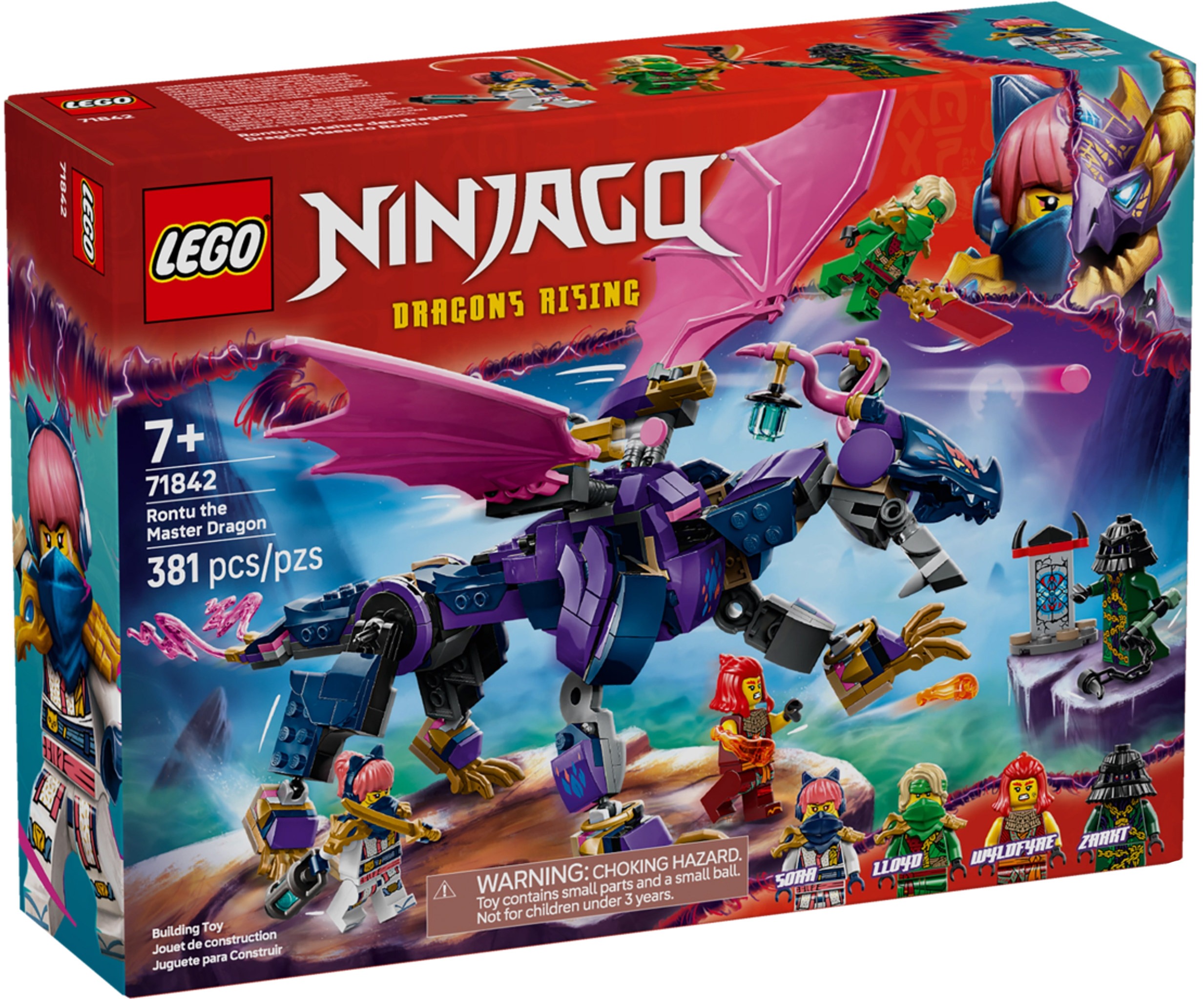 71842 Rontu - Usta Əjdaha