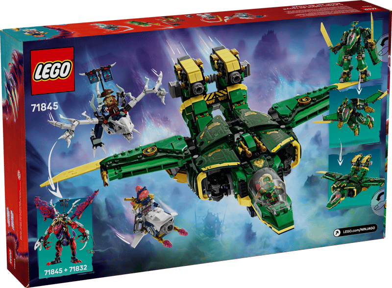 LEGO 71845 LLOYD’S JET MECH V29