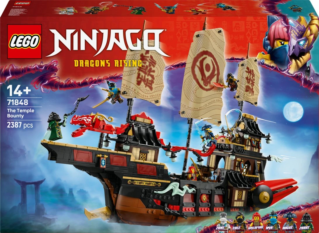 LEGO 71848 THE TEMPLE BOUNTY V29