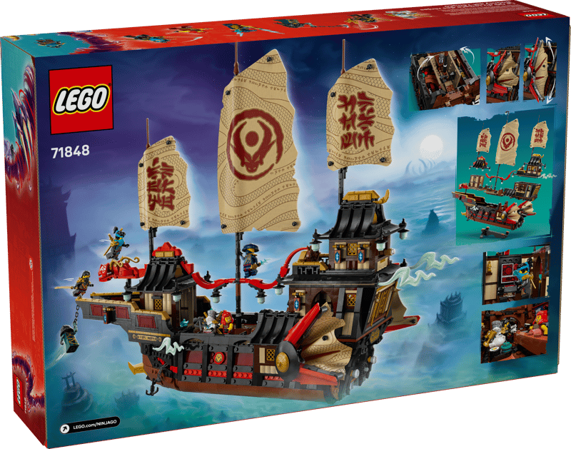 LEGO 71848 THE TEMPLE BOUNTY V29