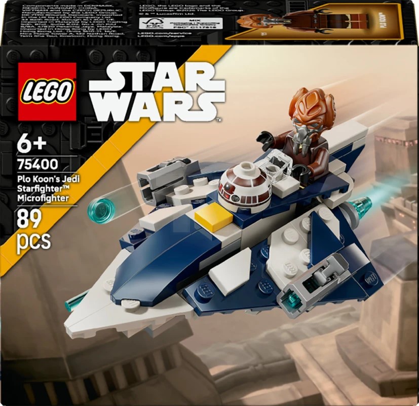 75400 Plo Koon-un Jedi Uçan Gəmisi