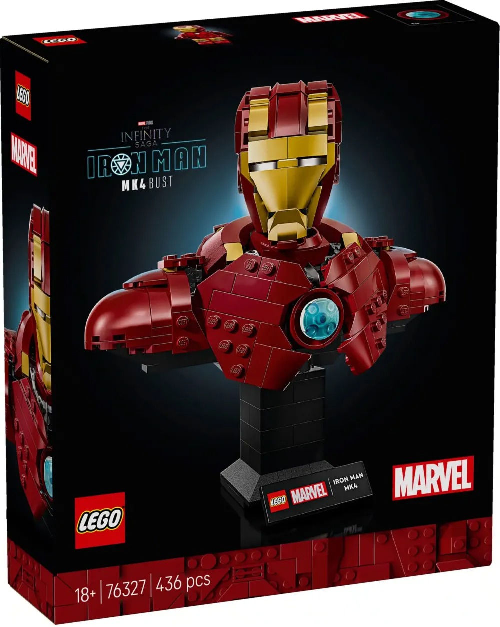 76327 Iron Man MK4 Büstü