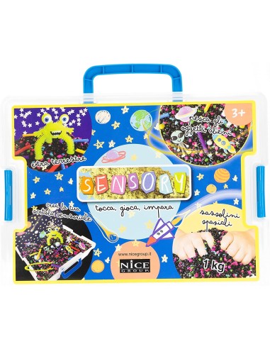 İnkişaf etdirici dəst Nice Group Sensory Case 94000, 1 əd , məhsul çeşiddə