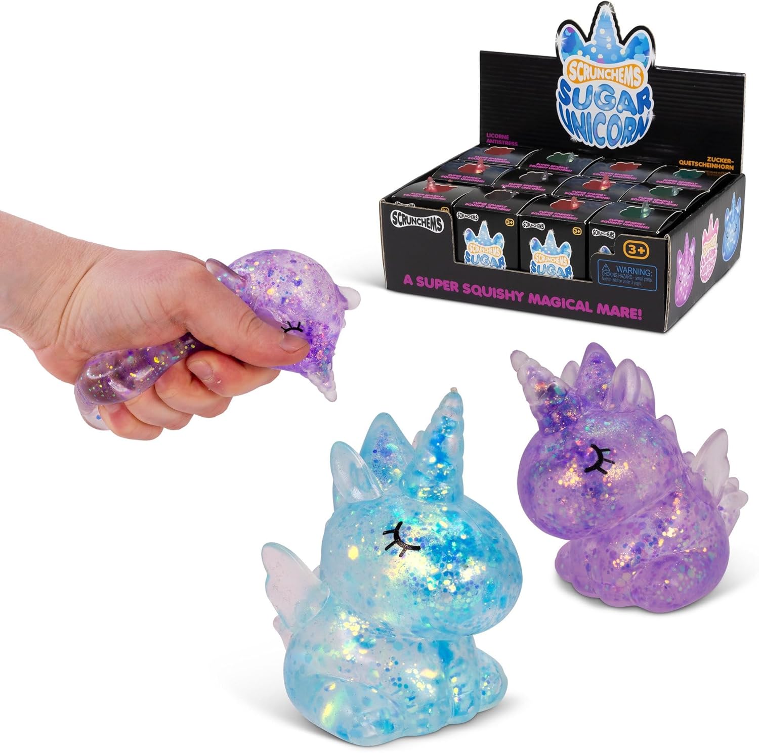 Scrunchems Sugar Unicorn Assorted