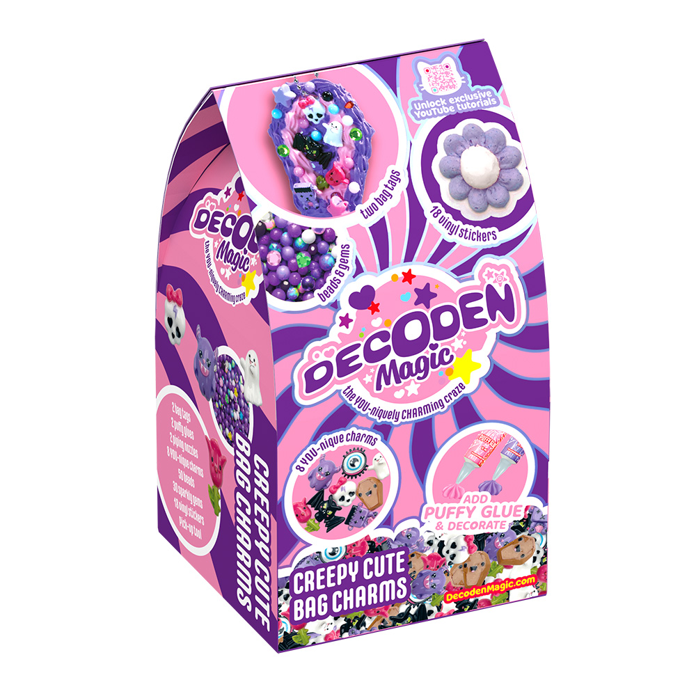 Decoden Magic Mini: Creepy Cute Bag Charms