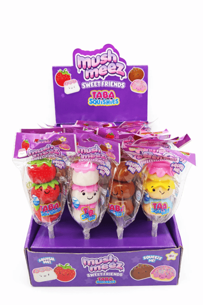 Mushmeez Sweet Friends Assorted