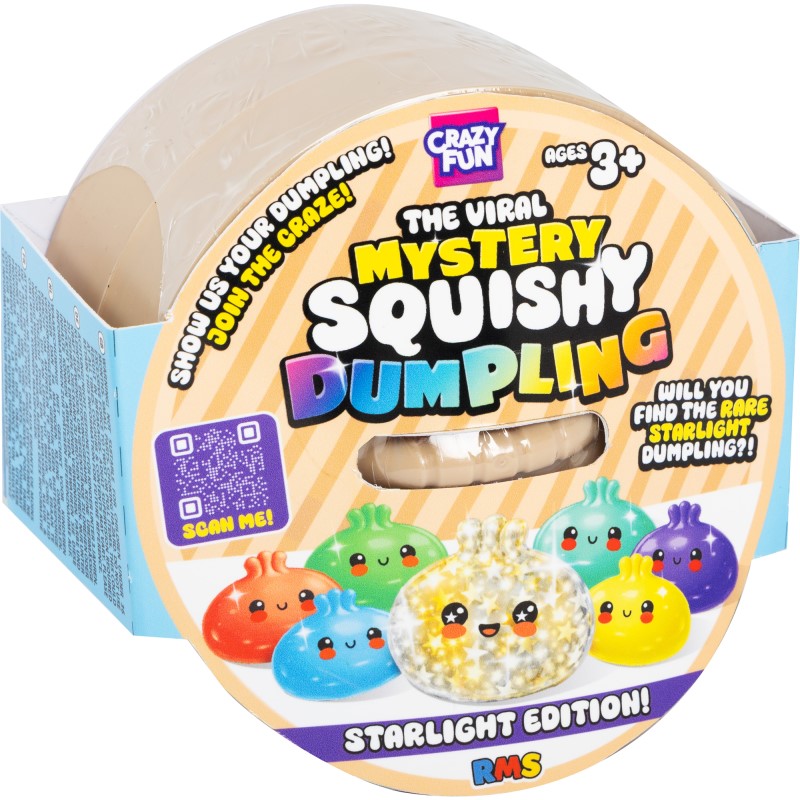 Squishy Dumplings Shimmering Starlight
