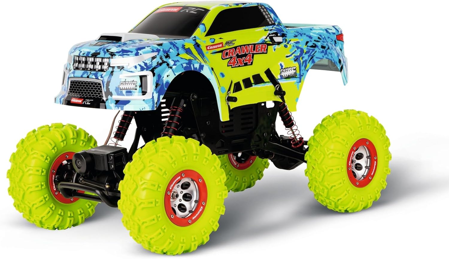 Carrera RC Crawler 4x4 Uzaqdan İdarəolunan Maşın